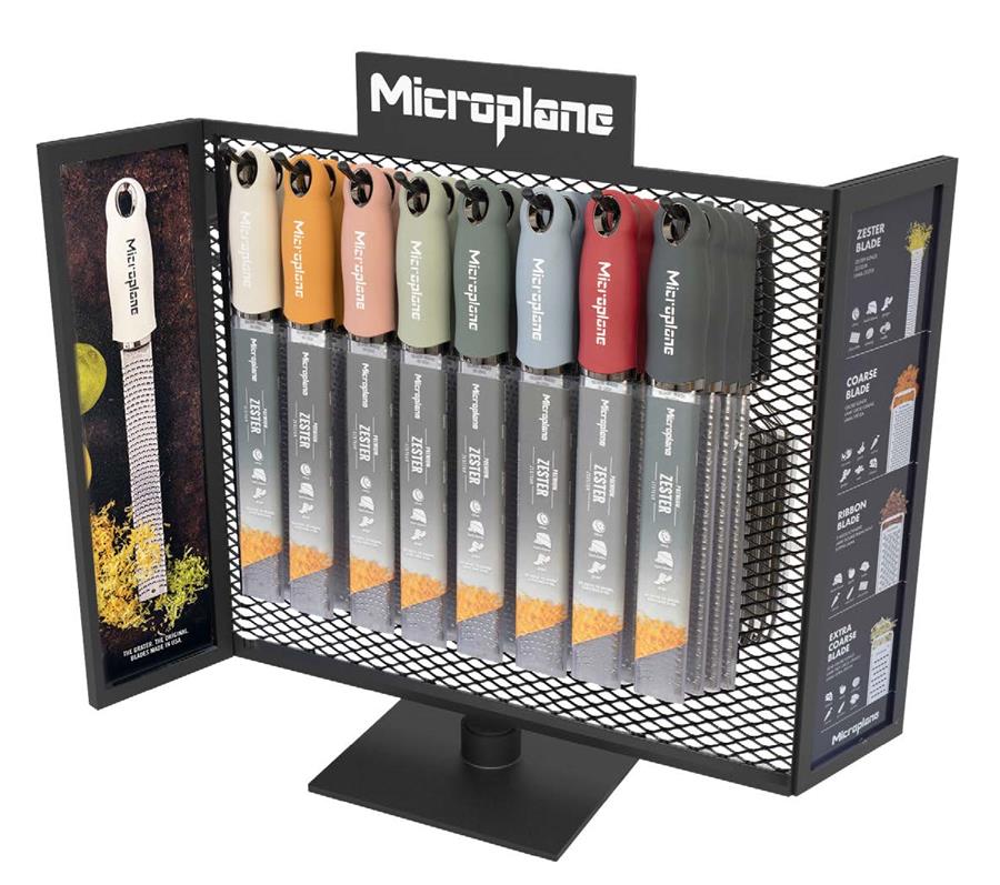 Microplane Display Loading...
